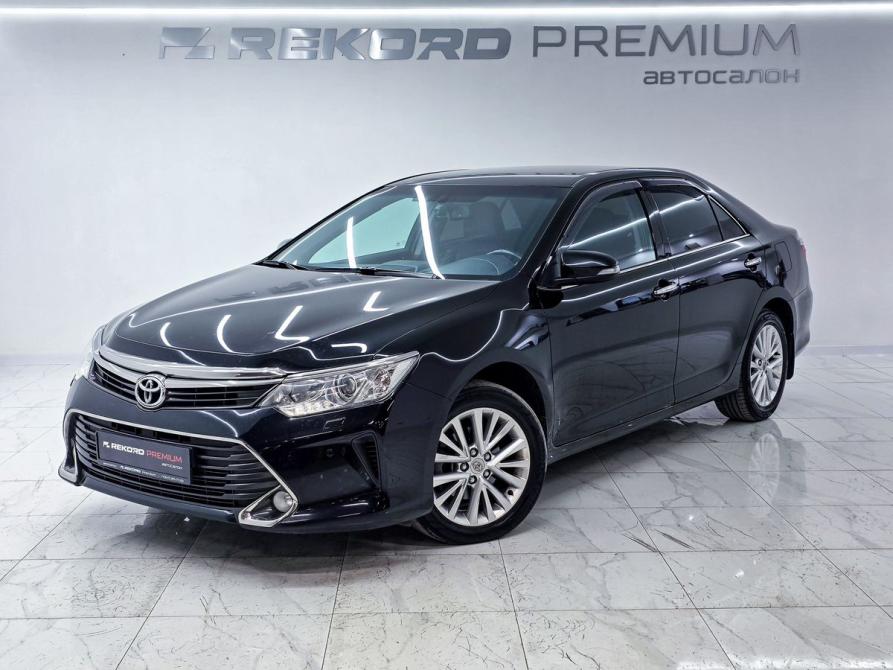 Toyota Camry VII (XV50) Рестайлинг Уфа  - изображение 1
