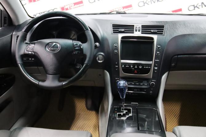 Lexus GS III Рестайлинг с пробегом 2007 года, цена 1 125 250 рублей, 163484 км, седан, Автокод Объявления