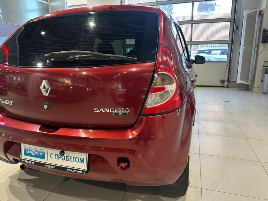 Renault Sandero I Москва  - изображение 9