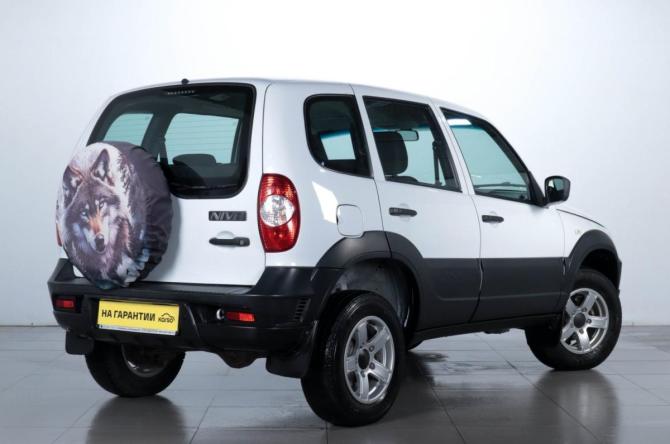 Chevrolet Niva I Рестайлинг с пробегом 2020 года, цена 839 000 рублей, 69000 км, внедорожник, Автокод Объявления