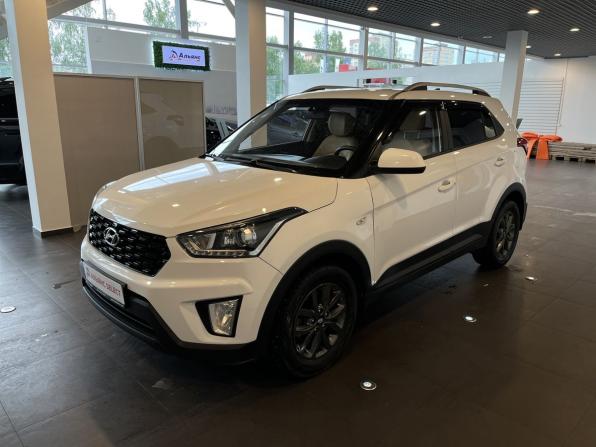 Hyundai Creta I Рестайлинг с пробегом 2021 года, цена 1 730 000 рублей, 68244 км, внедорожник, Автокод Объявления