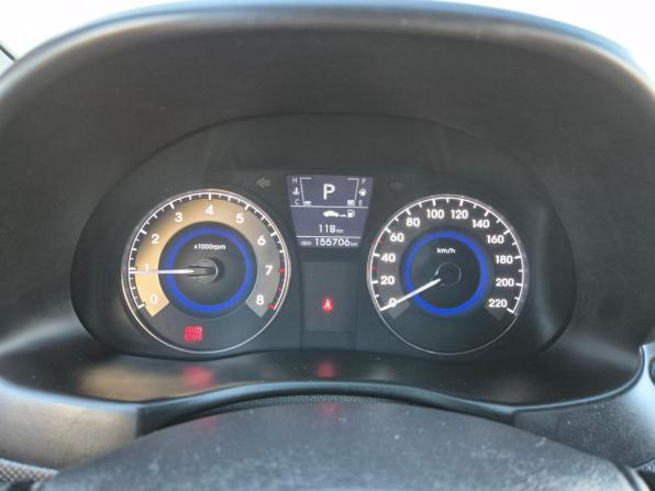 Hyundai Solaris I с пробегом 2011 года, цена 789 000 рублей, 155706 км, хэтчбек, Автокод Объявления