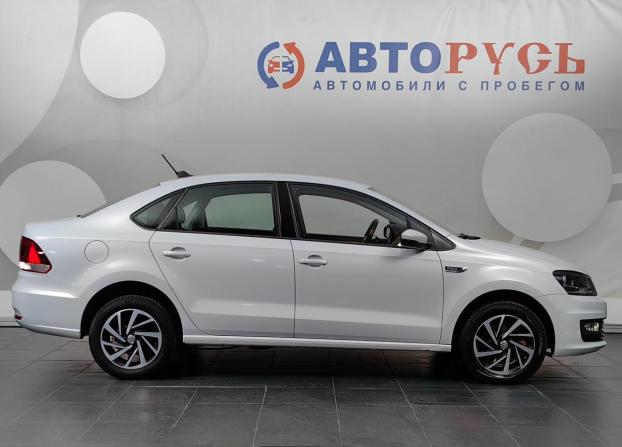Volkswagen Polo V Рестайлинг с пробегом 2018 года, цена 1 275 000 рублей, 85339 км, седан, Автокод Объявления