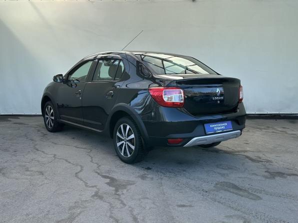 Renault Logan II Рестайлинг с пробегом 2021 года, цена 1 200 000 рублей, 61721 км, седан, Автокод Объявления