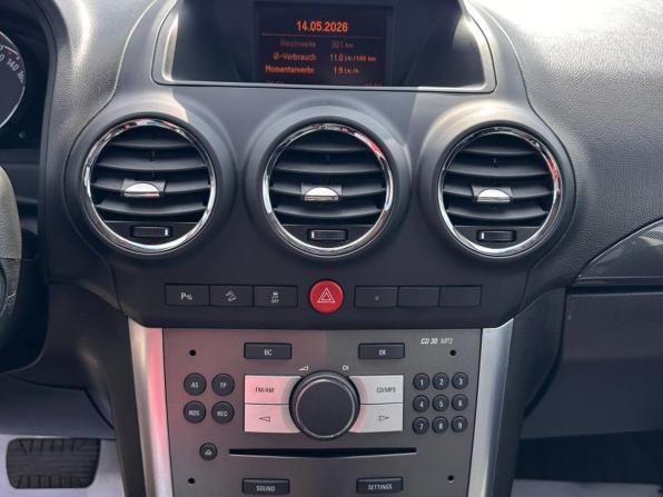 Opel Antara I Рестайлинг с пробегом 2013 года, цена 1 036 000 рублей, 132552 км, внедорожник, Автокод Объявления