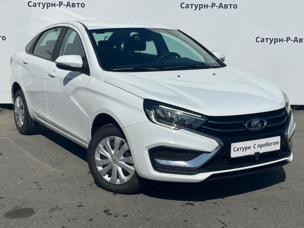 Lada (ВАЗ) Vesta I Рестайлинг (NG) с пробегом 2024 года, цена 1 350 000 рублей, 6136 км, седан, Автокод Объявления