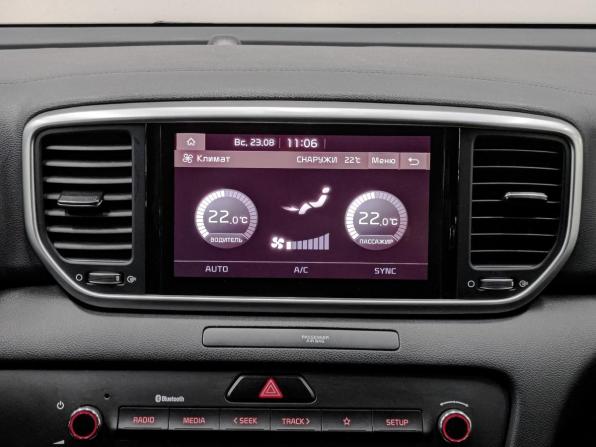 Kia Sportage IV Рестайлинг с пробегом 2021 года, цена 2 500 000 рублей, 88829 км, внедорожник, Автокод Объявления