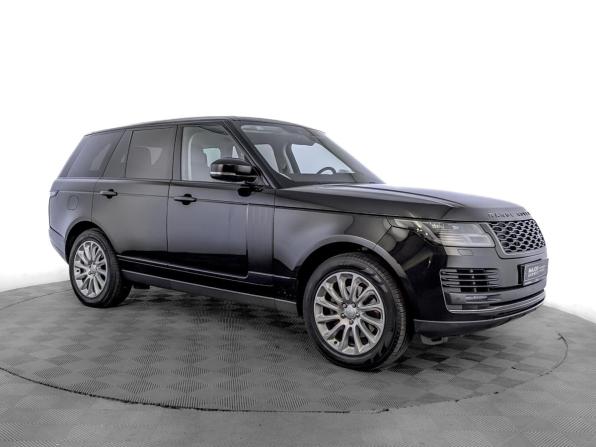 Land Rover Range Rover IV Рестайлинг с пробегом 2018 года, цена 7 250 000 рублей, 74155 км, внедорожник, Автокод Объявления