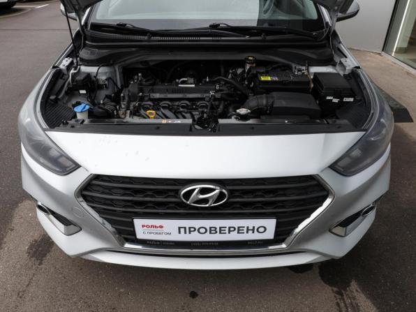 Hyundai Solaris II с пробегом 2018 года, цена 1 199 000 рублей, 151794 км, седан, Автокод Объявления