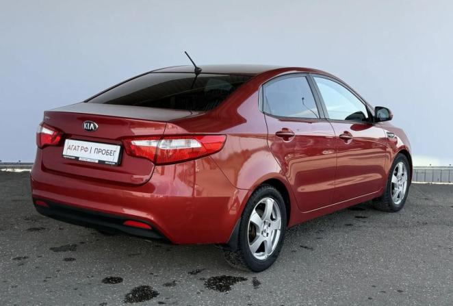Kia Rio III с пробегом 2013 года, цена 830 000 рублей, 147845 км, седан, Автокод Объявления