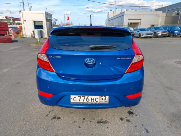 Hyundai Solaris I с пробегом 2011 года, цена 699 000 рублей, 216407 км, хэтчбек, Автокод Объявления