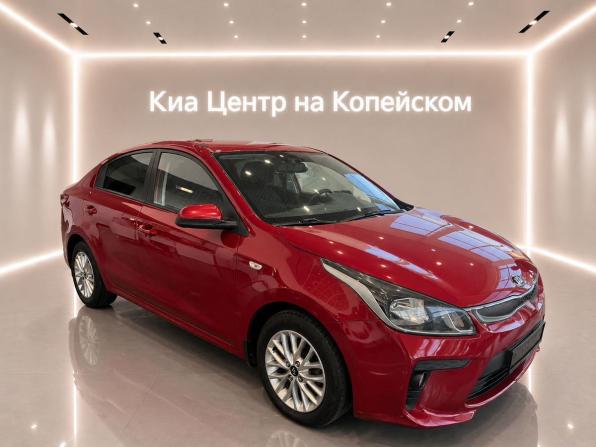 Kia Rio IV с пробегом 2019 года, цена 1 449 900 рублей, 85040 км, седан, Автокод Объявления