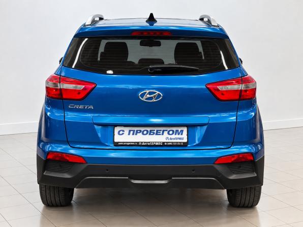 Hyundai Creta I с пробегом 2017 года, цена 1 640 000 рублей, 112924 км, внедорожник, Автокод Объявления