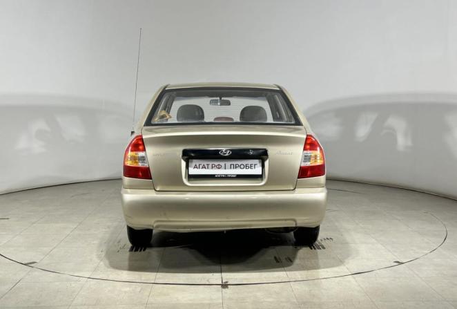 Hyundai Accent II с пробегом 2007 года, цена 400 000 рублей, 212580 км, седан, Автокод Объявления