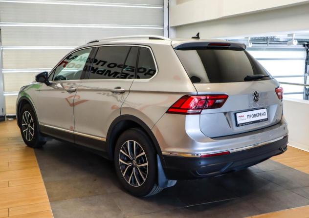 Volkswagen Tiguan II Рестайлинг с пробегом 2020 года, цена 2 475 000 рублей, 155249 км, внедорожник, Автокод Объявления