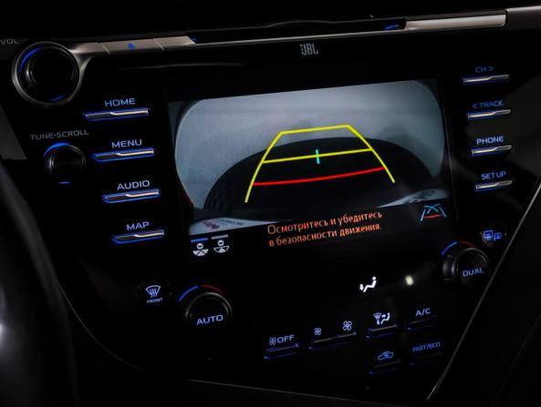 Toyota Camry VIII (XV70) с пробегом 2018 года, цена 1 740 000 рублей, 396273 км, седан, Автокод Объявления
