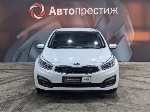 Kia Ceed II Рестайлинг с пробегом 2016 года, цена 1 310 000 рублей, 117439 км, хэтчбек, Автокод Объявления