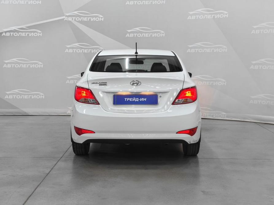 Hyundai Solaris I Рестайлинг Новосибирск  - изображение 4