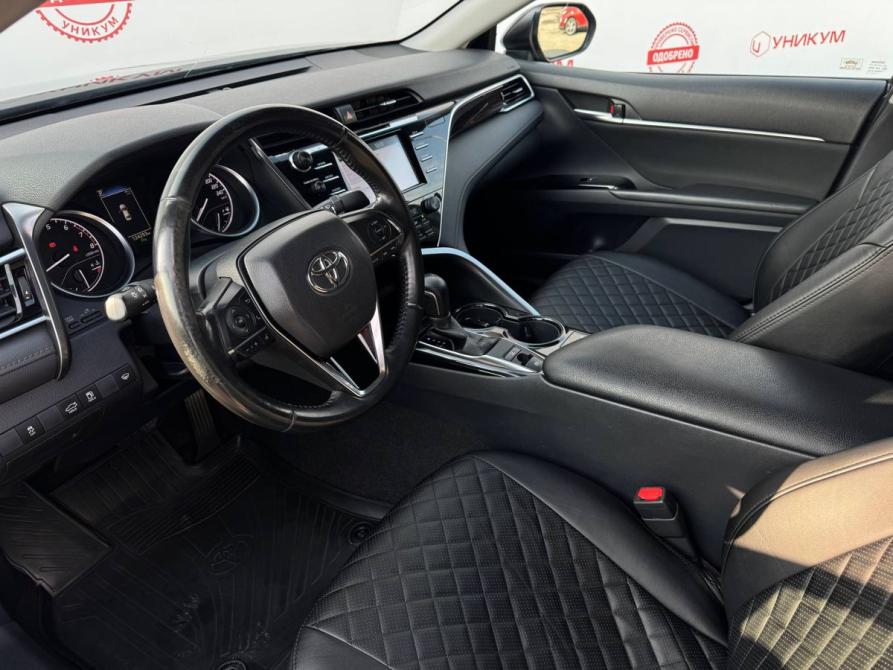 Toyota Camry VIII (XV70) Екатеринбург  - изображение 32