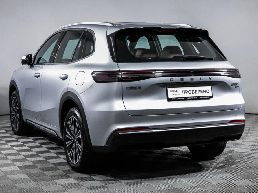 Geely Galaxy Starship 7 Москва  - изображение 8