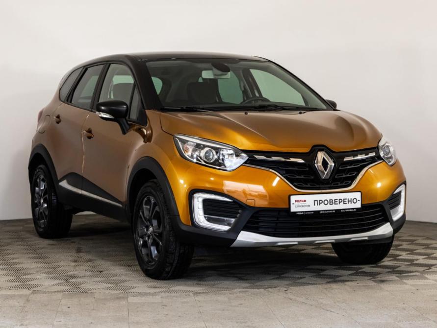 Renault Kaptur I Рестайлинг Санкт-Петербург  - изображение 3