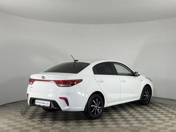 Kia Rio IV с пробегом 2019 года, цена 1 200 000 рублей, 142094 км, седан, Автокод Объявления