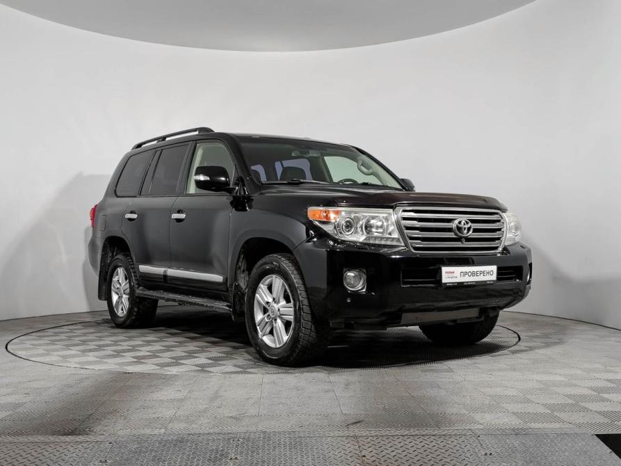 Toyota Land Cruiser 200 Series Рестайлинг 1 Санкт-Петербург  - изображение 3