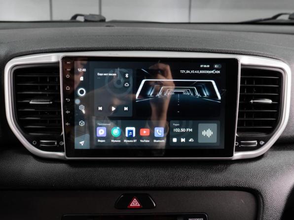 Kia Sportage IV Рестайлинг с пробегом 2018 года, цена 2 179 000 рублей, 89360 км, внедорожник, Автокод Объявления