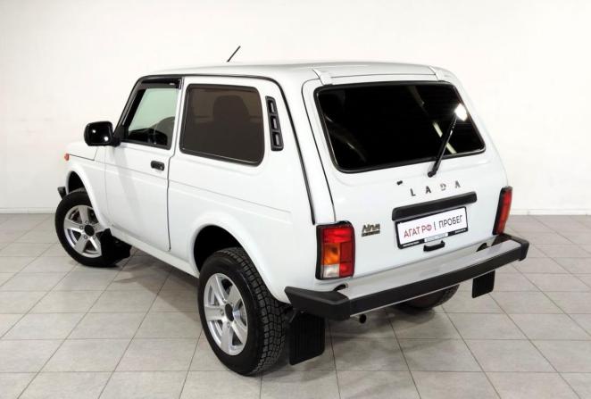 Lada (ВАЗ) Niva Legend с пробегом 2023 года, цена 930 000 рублей, 11833 км, внедорожник, Автокод Объявления