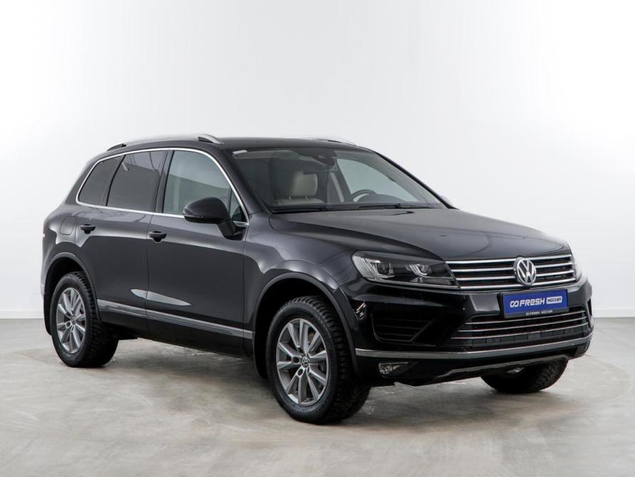 Volkswagen Touareg II Рестайлинг Москва  - изображение 1