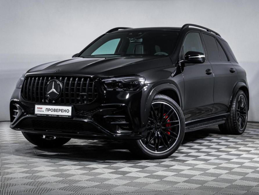 Mercedes-Benz GLE AMG II (V167) Рестайлинг Москва  - изображение 1