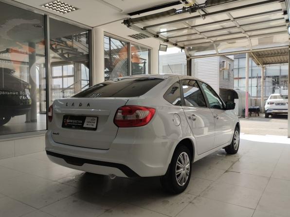 Lada (ВАЗ) Granta I Рестайлинг с пробегом 2024 года, цена 920 000 рублей, 7900 км, лифтбек, Автокод Объявления