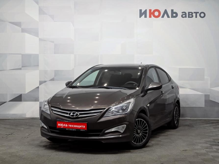 Hyundai Solaris I Рестайлинг Екатеринбург  - изображение 1