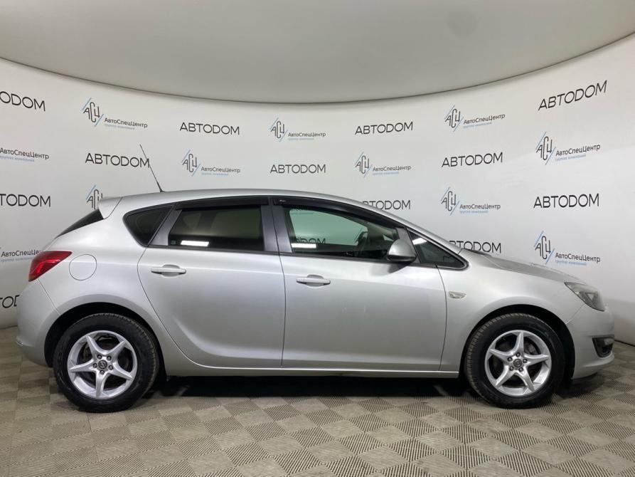 Opel Astra J Рестайлинг Москва  - изображение 5