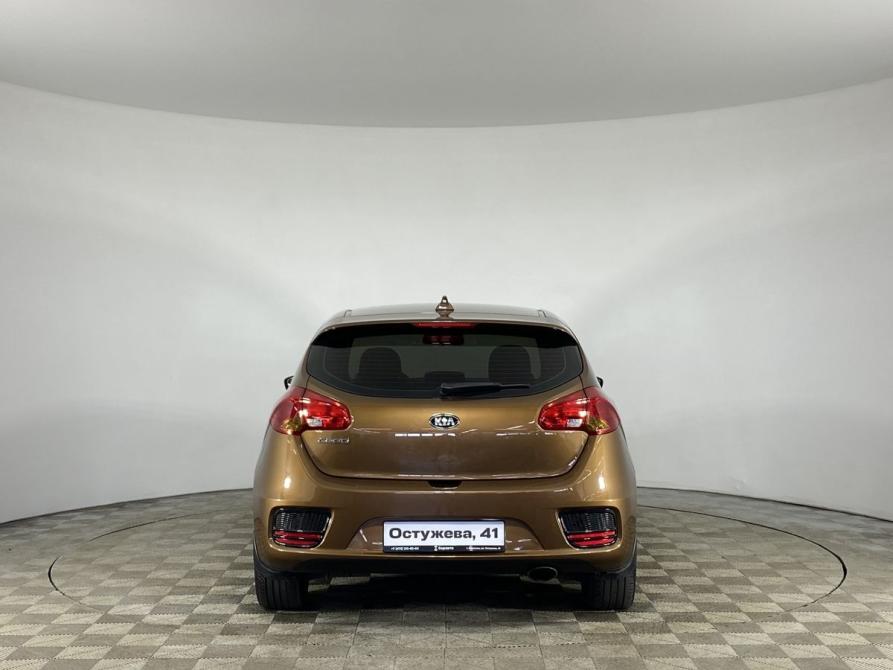 Kia Ceed II Рестайлинг Воронеж  - изображение 8