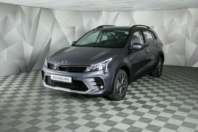 Новый Solaris KRX 2025 года, цена 2 815 000 рублей, хэтчбек, Автокод Объявления