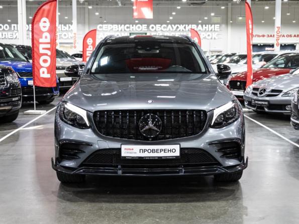 Mercedes-Benz GLC AMG I (X253) с пробегом 2016 года, цена 3 499 000 рублей, 156735 км, внедорожник, Автокод Объявления