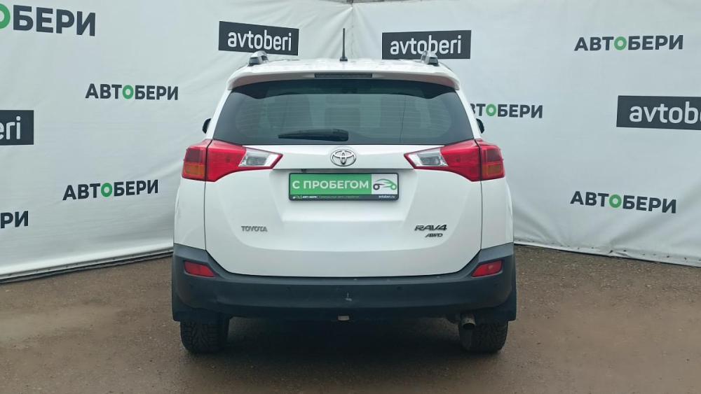 Toyota RAV4 IV (XA40) Октябрьский  - изображение 6