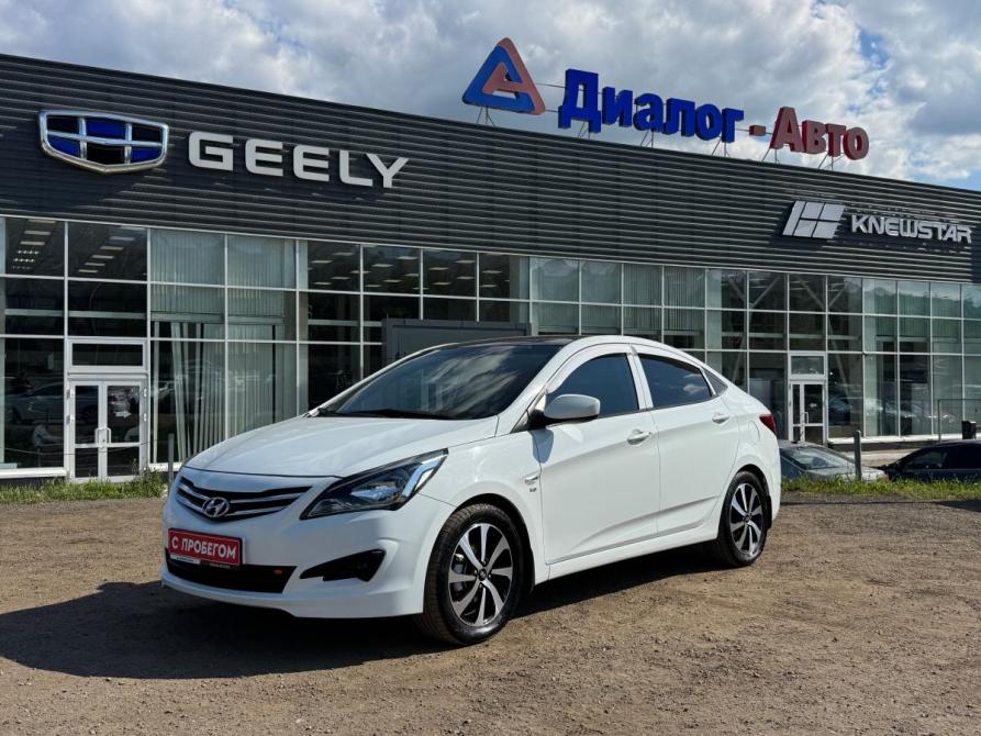 Hyundai Solaris I Рестайлинг Набережные Челны  - изображение 1