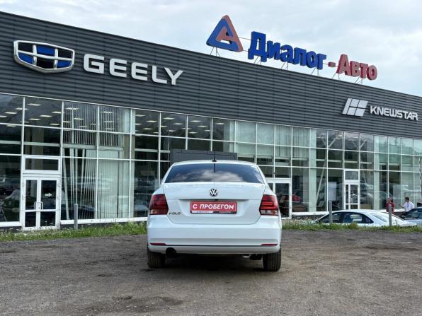 Volkswagen Polo V Рестайлинг с пробегом 2020 года, цена 1 460 000 рублей, 76668 км, седан, Автокод Объявления