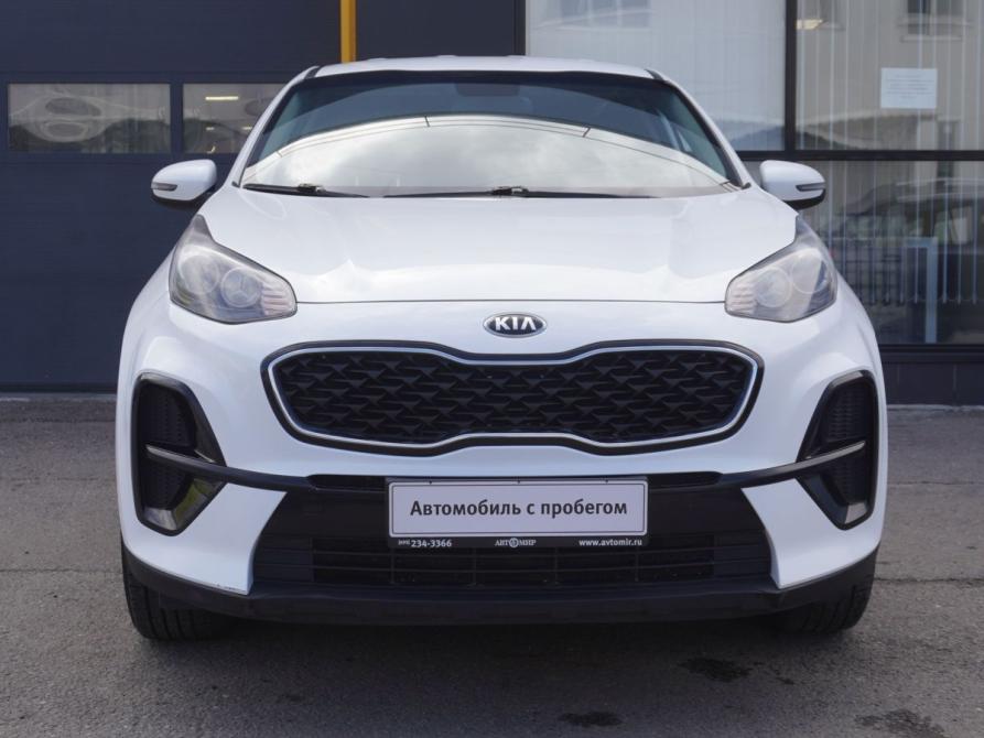Kia Sportage IV Рестайлинг Москва  - изображение 2