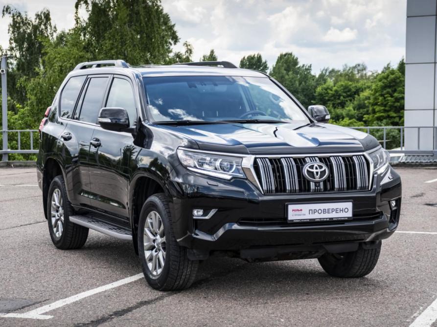 Toyota Land Cruiser Prado 150 Series Рестайлинг 2 Москва  - изображение 3