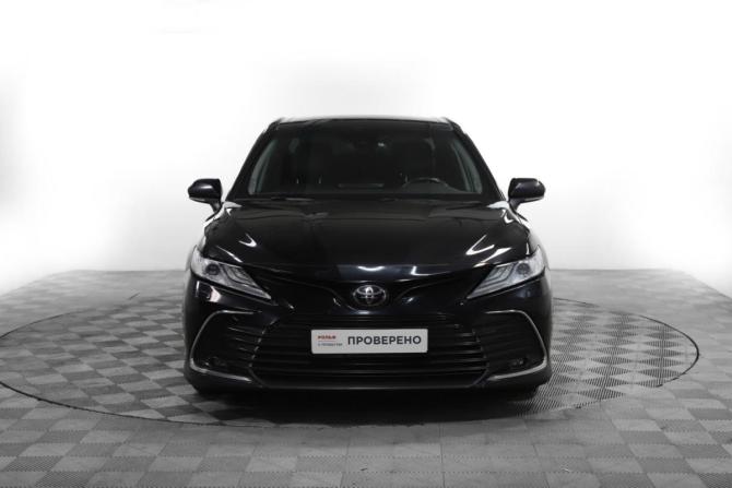 Toyota Camry VIII (XV70) Рестайлинг с пробегом 2021 года, цена 3 089 000 рублей, 137868 км, седан, Автокод Объявления