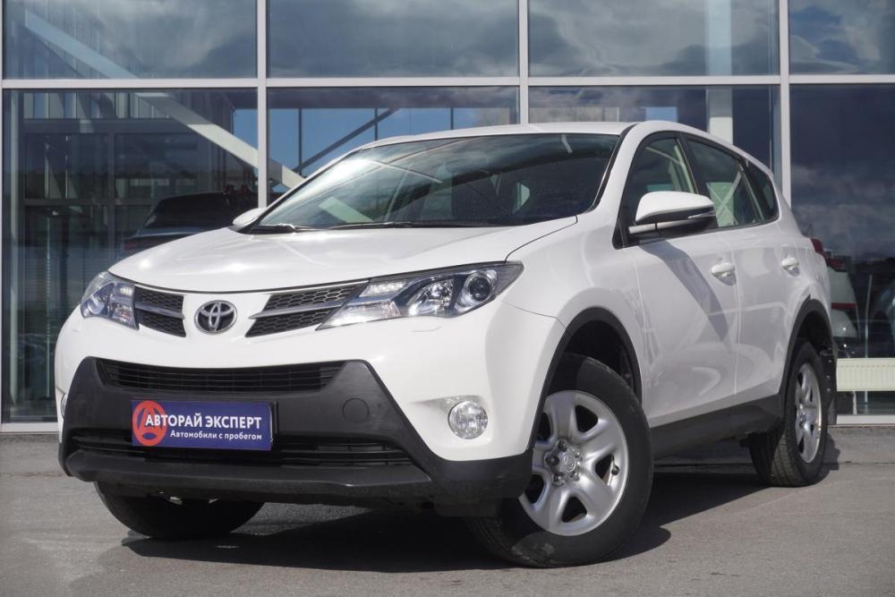 Toyota RAV4 IV (XA40) Ульяновск  - изображение 1