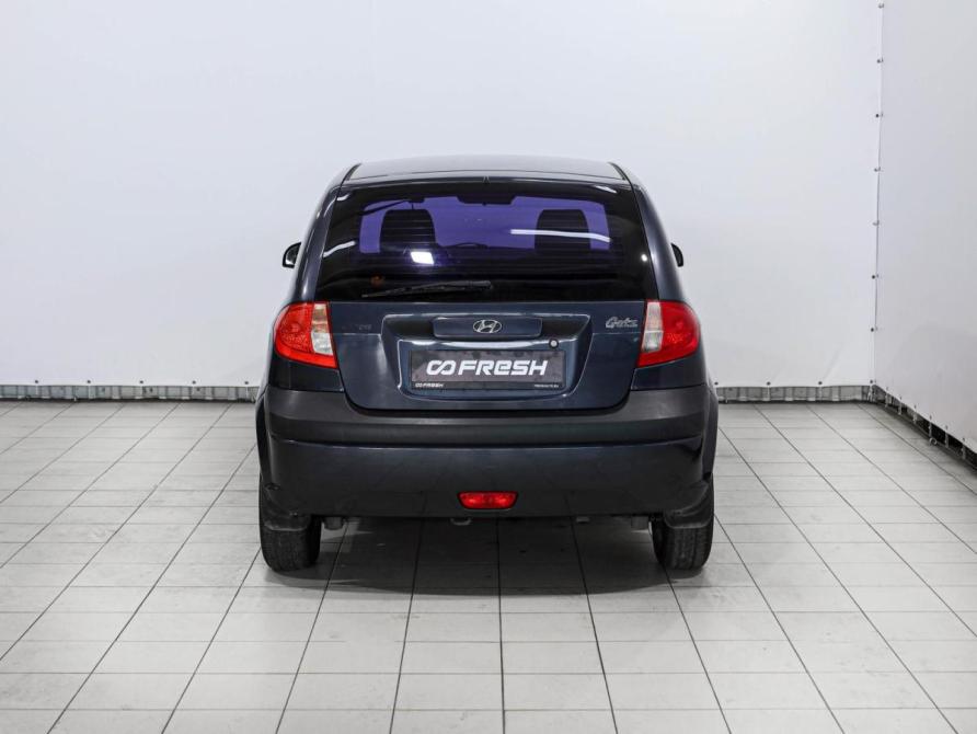 Hyundai Getz I Рестайлинг Ростов-на-Дону  - изображение 4