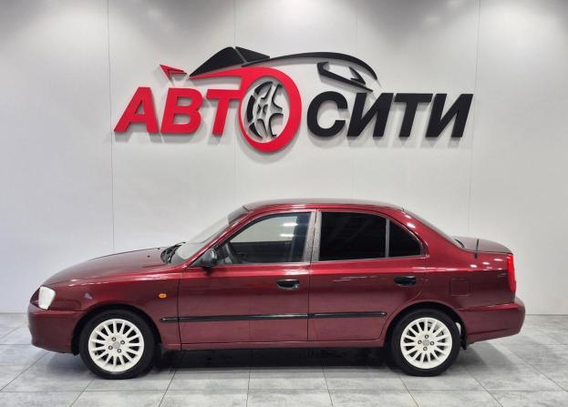 Hyundai Accent II с пробегом 2008 года, цена 438 000 рублей, 197022 км, седан, Автокод Объявления