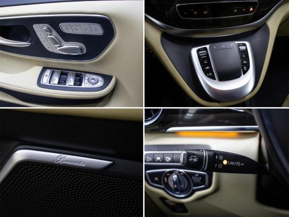 Mercedes-Benz V-Класс III (W447) Рестайлинг с пробегом 2020 года, цена 7 749 000 рублей, 31529 км, минивэн, Автокод Объявления