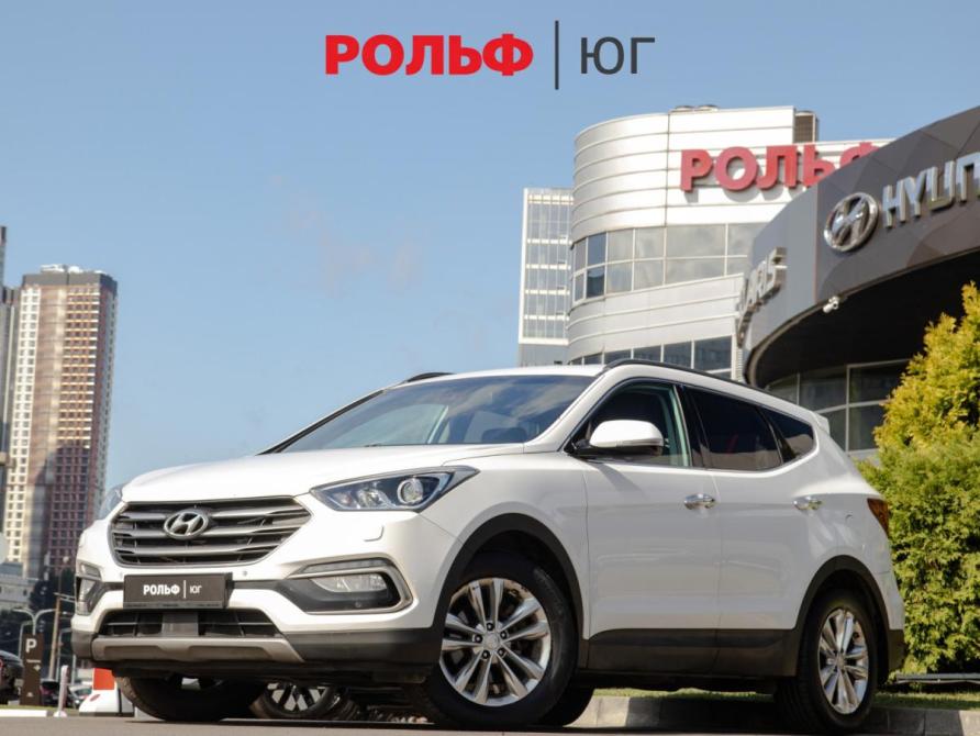Hyundai Santa Fe III Рестайлинг Москва  - изображение 1
