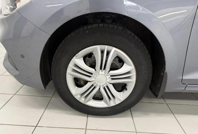 Hyundai Solaris I Рестайлинг с пробегом 2017 года, цена 1 415 700 рублей, 106207 км, седан, Автокод Объявления