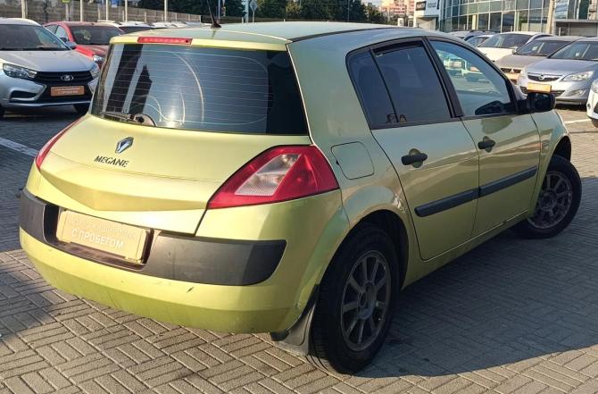 Renault Megane II с пробегом 2004 года, цена 250 000 рублей, 280000 км, хэтчбек, Автокод Объявления